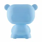 Slide Pure colored table lamp bear made in Italy Viadurini