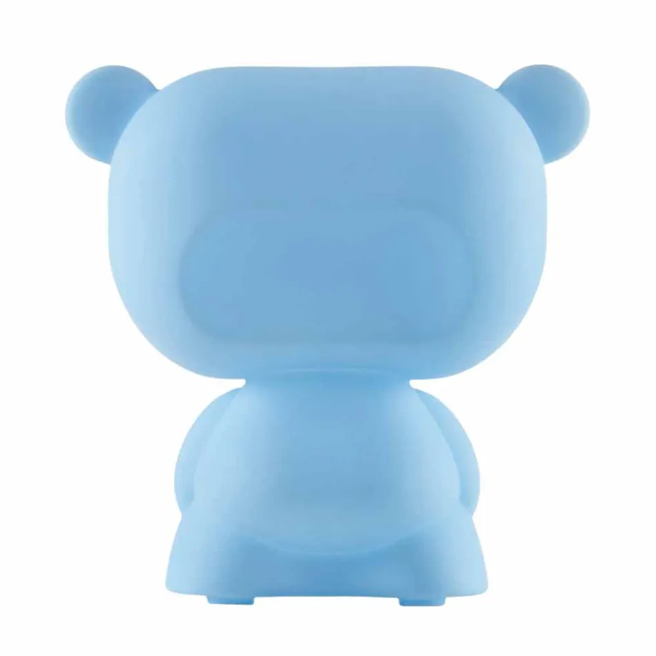 Slide Pure colored table lamp bear made in Italy Viadurini