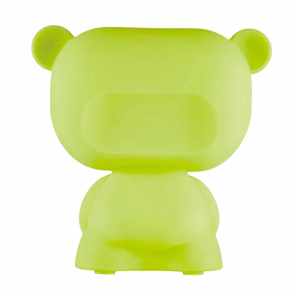 Slide Pure colored table lamp bear made in Italy Viadurini