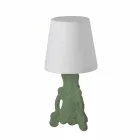 Colored table lamp Slide Lady of Love modern design made in Italy Viadurini
