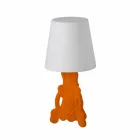 Colored table lamp Slide Lady of Love modern design made in Italy Viadurini
