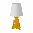 Colored table lamp Slide Lady of Love modern design made in Italy Viadurini