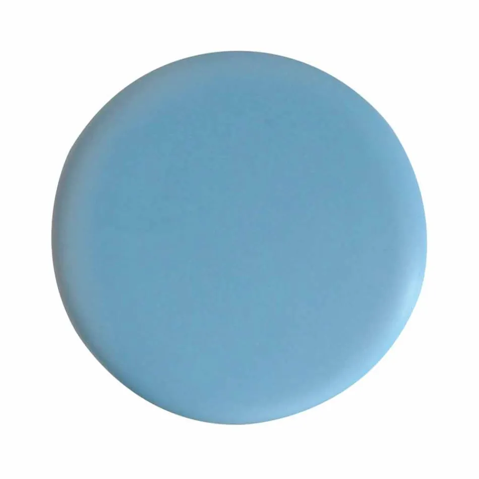 Countertop ceramic washbasin 45x32cm made in Italy Star, modern design Viadurini