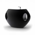 Modern design free-standing washbasin Pandora, made in Italy