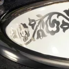 Built-in Baroque built-in sink in fire clay made in Italy, Otis Viadurini