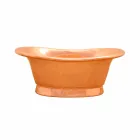 Sink design support copper handmade Cala Viadurini