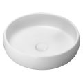 Countertop Bathroom Washbasin in Refractory Clay Made in Italy - Diego