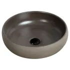 Countertop Bathroom Washbasin in Refractory Clay Made in Italy - Diego Viadurini