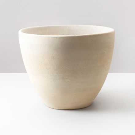 Conical Countertop Sink in Hand-Turned Fireclay - Orbite Viadurini