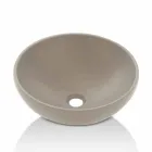 Modern Design Resin Countertop Washbasin Made in Italy - Cavan Viadurini