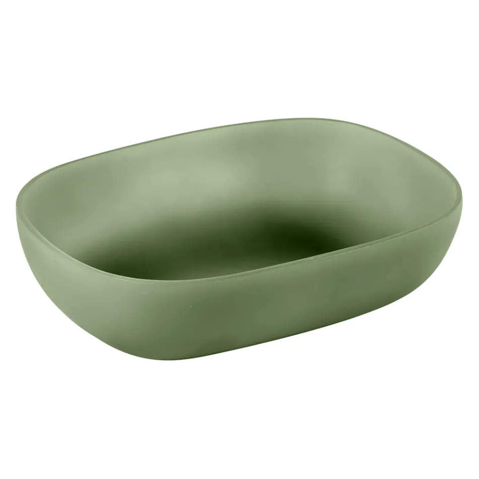 Colored Countertop Washbasin in Printed Resin Made in Italy - Elba Viadurini