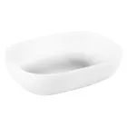 Colored Countertop Washbasin in Printed Resin Made in Italy - Elba Viadurini