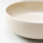 Hand-Turned Light or Dark Raku Clay Countertop Sink - Prisma Viadurini