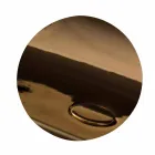 Modern design ceramic countertop washbasin Star Square 40x40 cm Viadurini