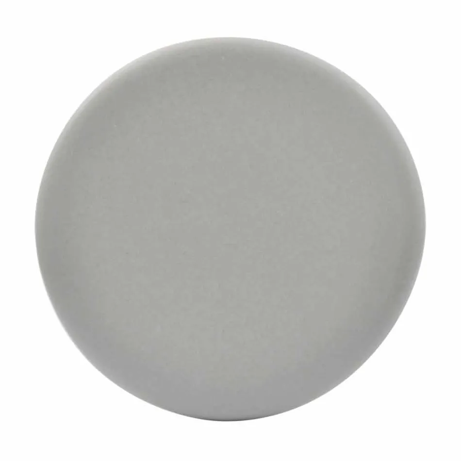 Modern design ceramic washbasin Sun made Italy 65x35 cm Viadurini