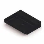 Ceramic counter top washbasin made in Italy, Viviano Viadurini