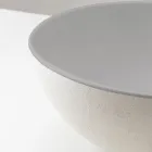 Hand-Turned Raku Countertop Sink Made in Italy - Magma Viadurini