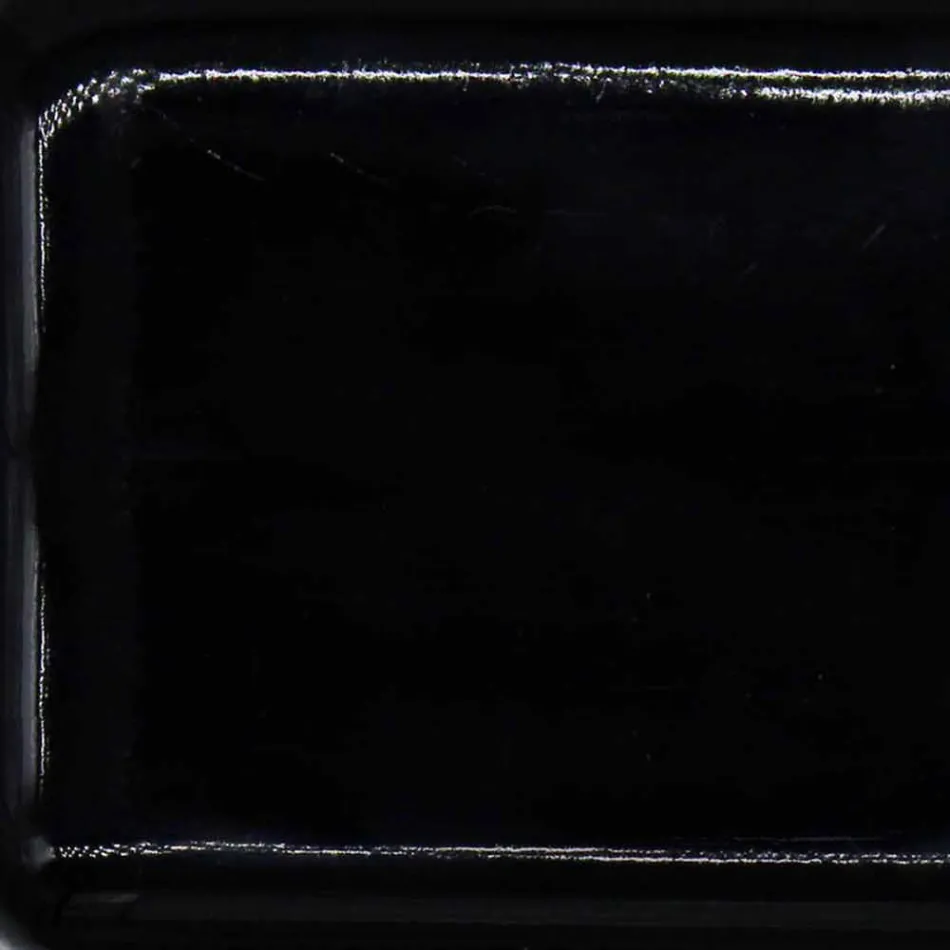 L35 cm Made in Italy Ceramic Countertop Washbasin Leivi Viadurini