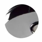 Modern countertop washbasin in ceramic L 60cm made in Italy, Gaiola Viadurini