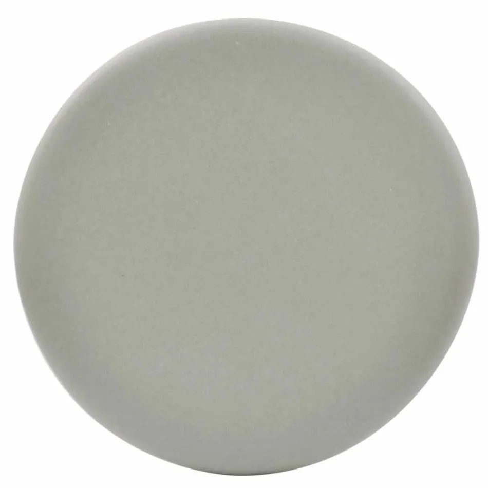 Rectangular Ceramic Counter Top Washbasin Made in Italy - Act Viadurini