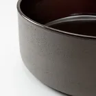 Countertop Washbasin Made of Natural Earth in Various Finishes - Balance Viadurini