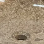 Washbasin round support, unique, natural stone Ziva Viadurini