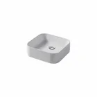 Design washbasin in ceramic Made in Italy Leivi Viadurini