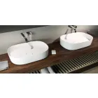 Freestanding countertop washbasin made in Italy, Formicola Viadurini