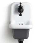 Freestanding Bathroom Washbasin in White and Colored Ceramic 26 cm - Jordan Viadurini