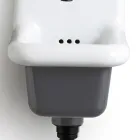 Freestanding Bathroom Washbasin in White and Colored Ceramic 26 cm - Jordan Viadurini