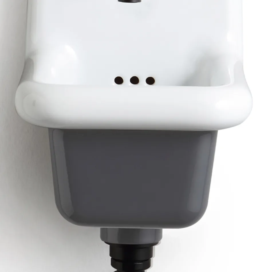 Freestanding Bathroom Washbasin in White and Colored Ceramic 26 cm - Jordan Viadurini