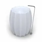 Freestanding sink modern design Cactus, made in Italy Viadurini