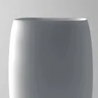 Modern design ceramic freestanding washbasin Gais, made in Italy Viadurini