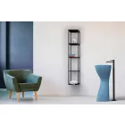 Freestanding modern ceramic washbasin made in Italy, Firmino Viadurini