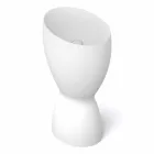 Modern freestanding ceramic washbasin made in Italy, Basile Viadurini