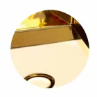 Gaiola modern design freestanding ceramic washbasin, made in Italy Viadurini