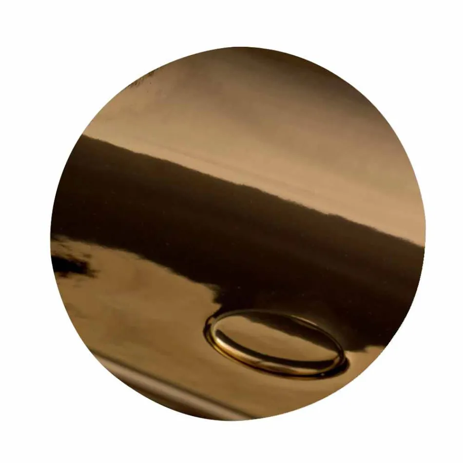 Gaiola modern design freestanding ceramic washbasin, made in Italy Viadurini