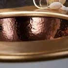 Built-in washbasin in Fire Clay of 3 Finishes Made in Italy - Erioli Viadurini