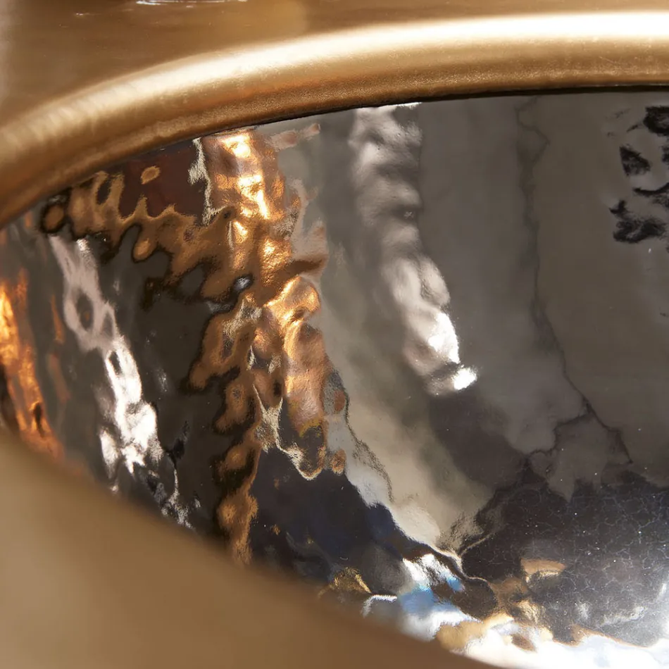 Built-in washbasin in Fire Clay of 3 Finishes Made in Italy - Erioli Viadurini