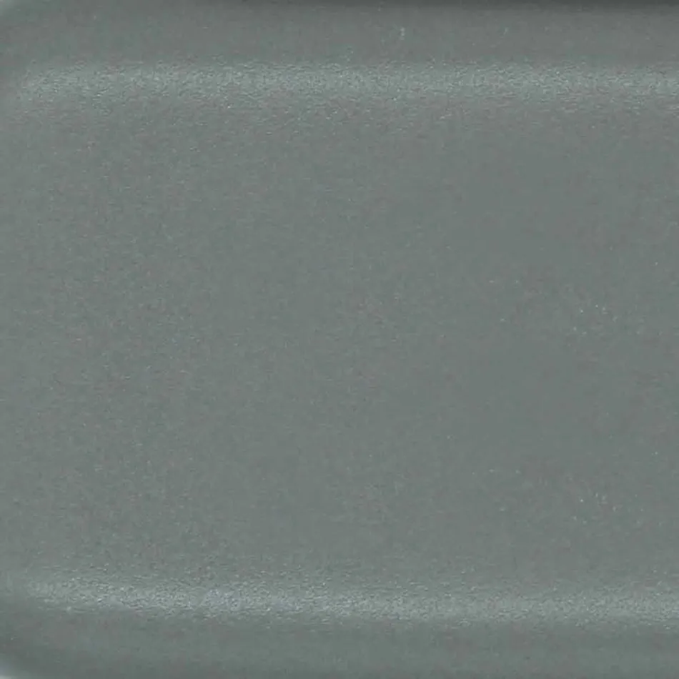 Modern Countertop and Recessed Basin in Colored Ceramic Maida Viadurini