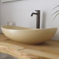 Oval Countertop Washbasin in Ceramic L 60 cm Made in Italy - Jumper
