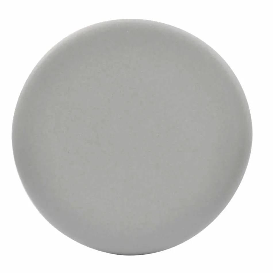Round washbasin in white or colored Star Round50 ceramic Viadurini
