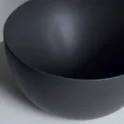 Round washbasin in white or colored Star Round50 ceramic Viadurini