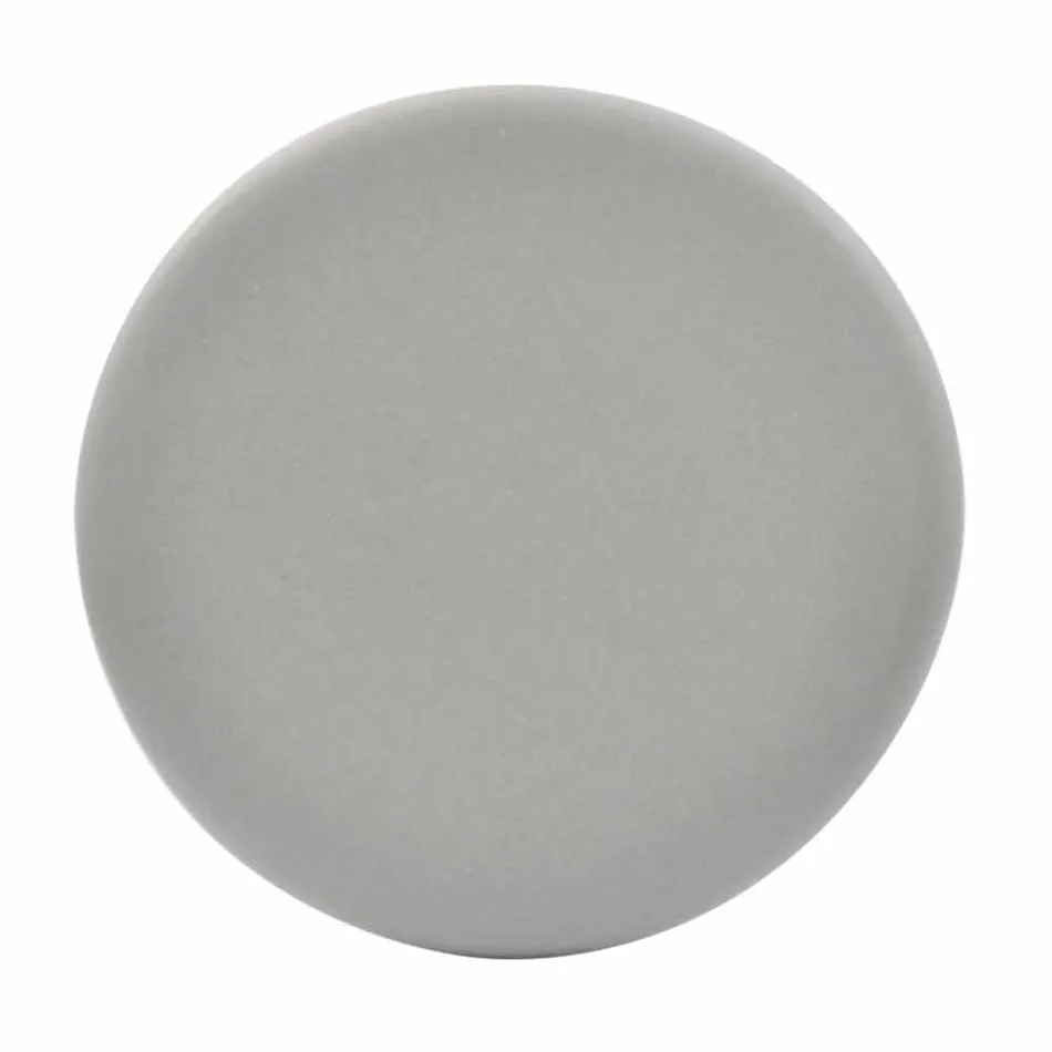 Modern design suspended ceramic washbasin Sun 60x45 cm, made in Italy Viadurini