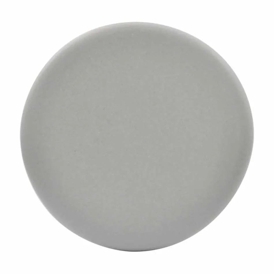 Sun Circle round ceramic washbasin with a diameter of 40 cm Viadurini