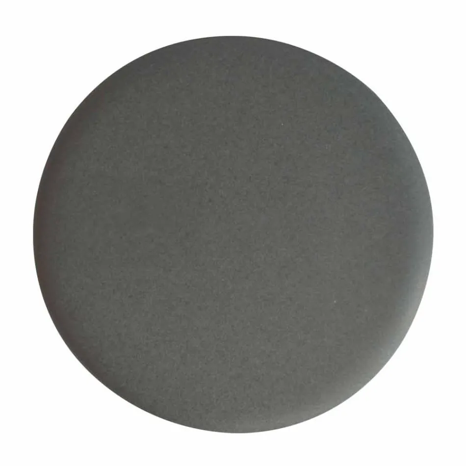 Sun Circle round ceramic washbasin with a diameter of 40 cm Viadurini