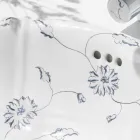 Round recessed washbasin in classic porcelain made in Italy, Santiago Viadurini