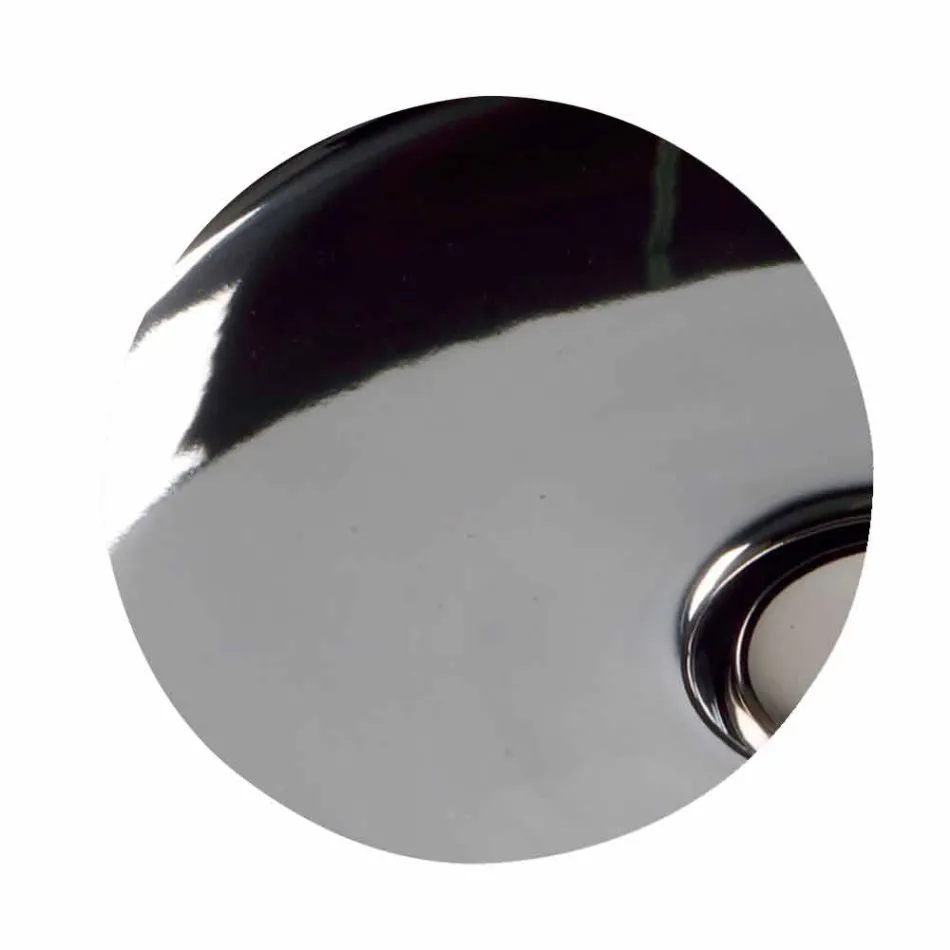 Countertop or wall hung sink in ceramic L 90cm made in Italy, Gais Viadurini