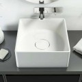 Modern design countertop washbasin made 100 % in Italy, Forino