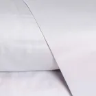 Cotton Satin Sheets Set for Double Bed Solid Color - Freesia Viadurini